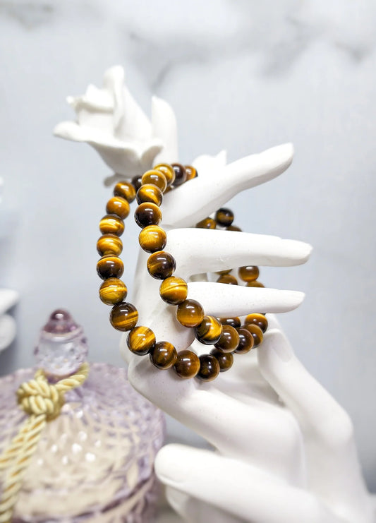 Gold Tiger Eye Bracelet